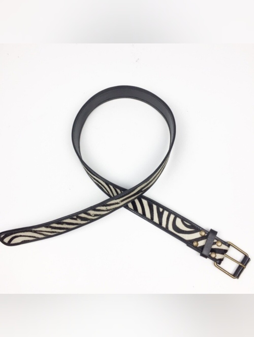 Boden Pony Hair Belt